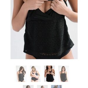 Nursing Queen Crochet Top